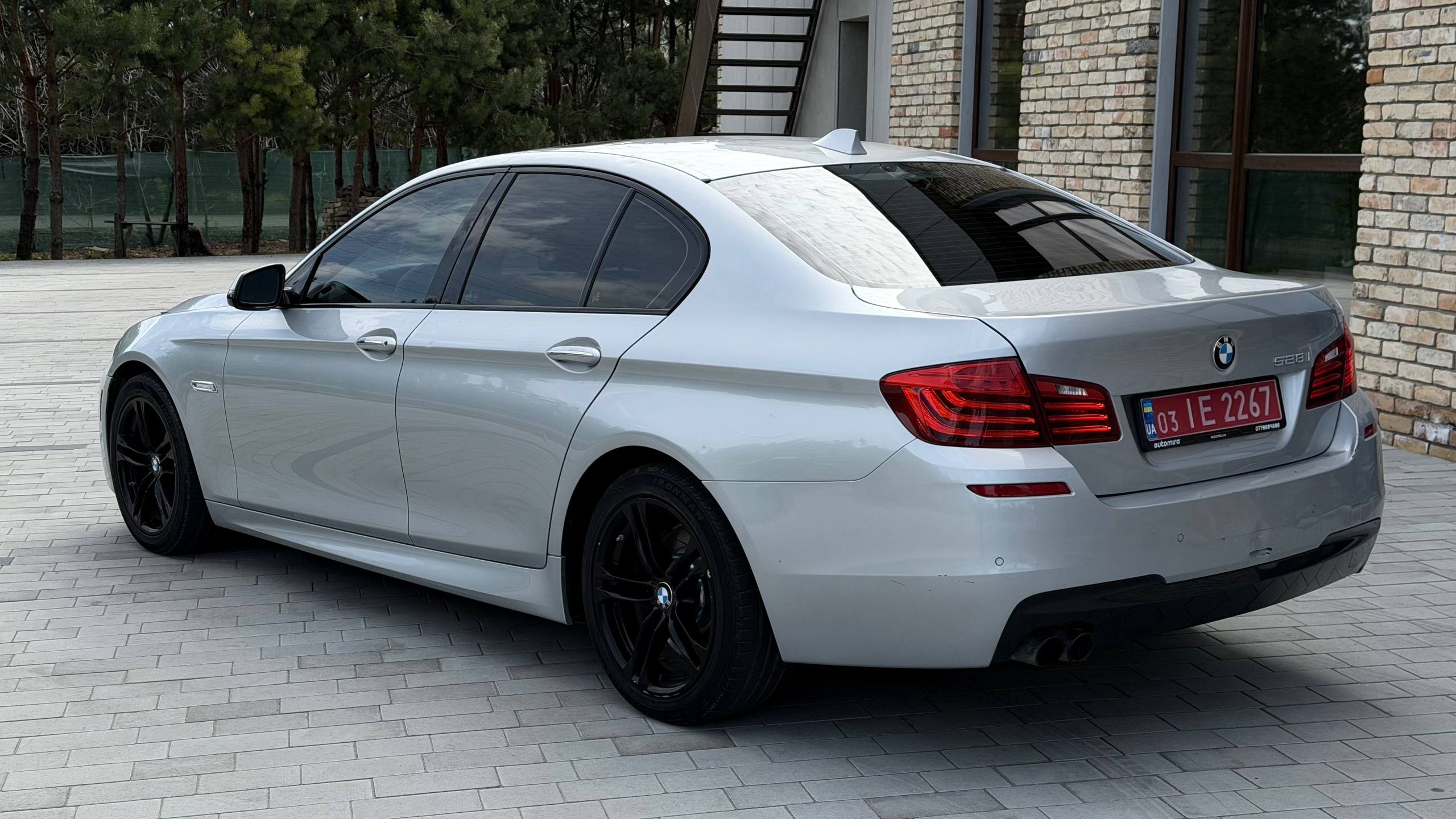 BMW 5 SERIES SEDAN 528I M SPORT LINE 2014