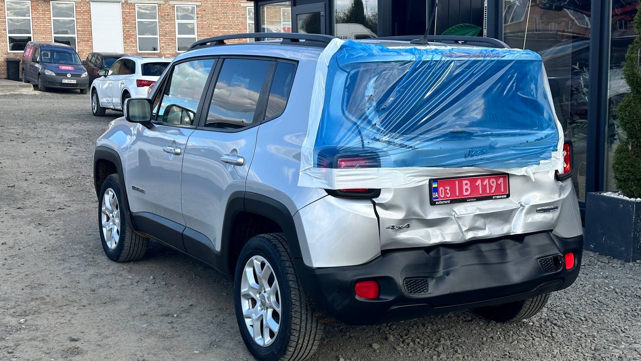JEEP RENEGADE LATITUDE 2016