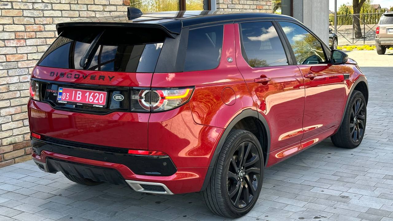 LAND ROVER DISCOVERY SPORT HSE 2017