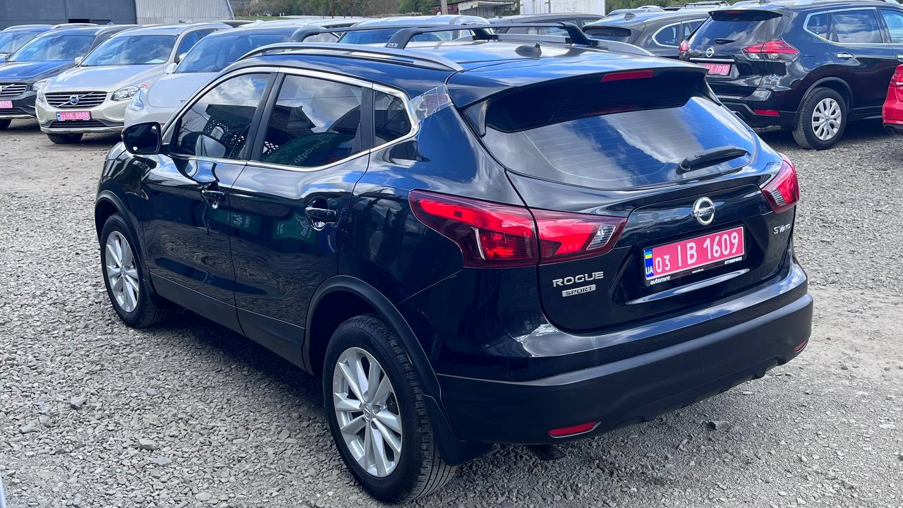 NISSAN ROGUE SPORT SV 2017