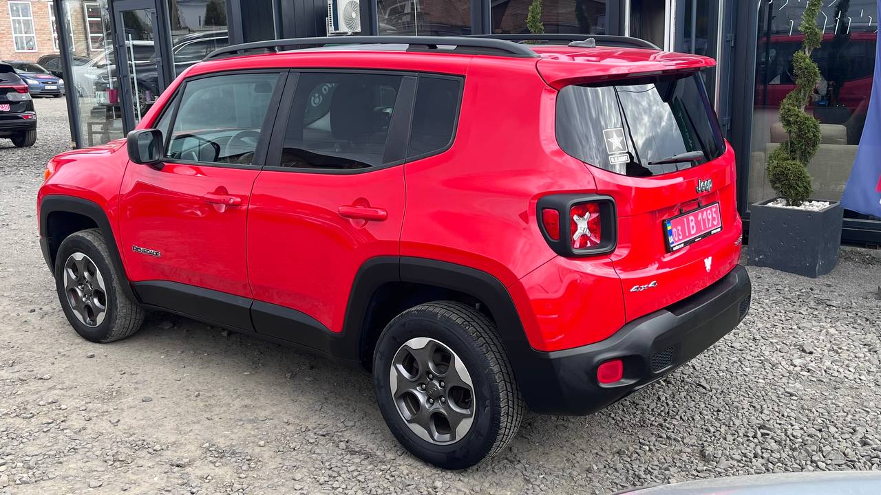 JEEP RENEGADE SPORT 2017