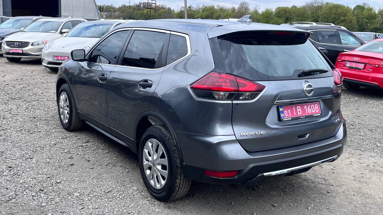 NISSAN ROGUE S 2017