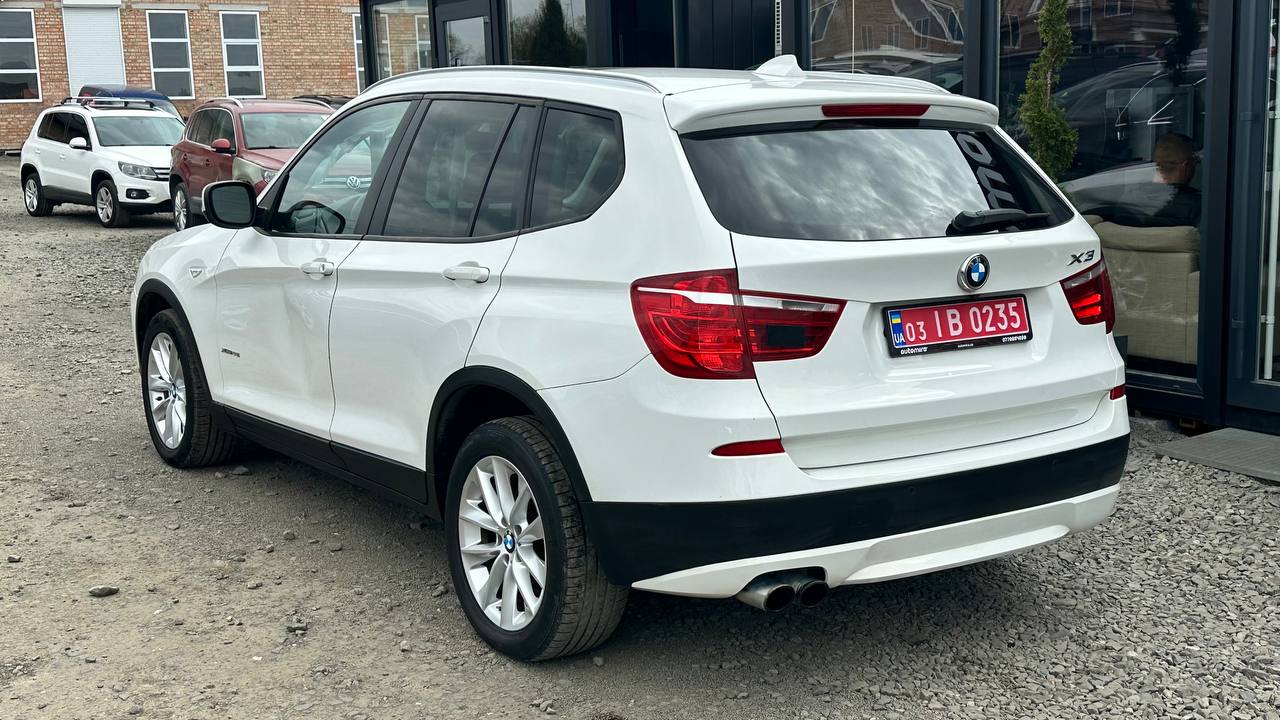 BMW X3 XDRIVE 28 I 2012
