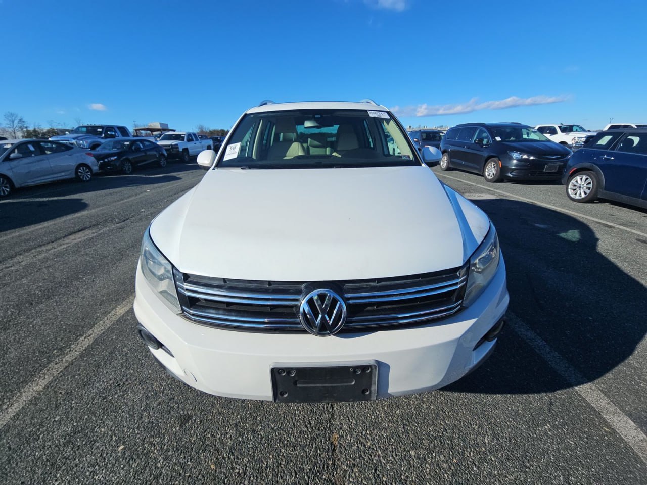 VOLKSWAGEN TIGUAN SEL 2012