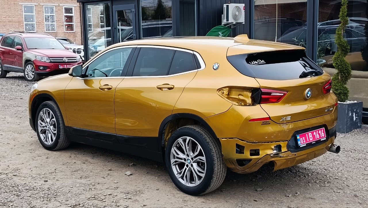 BMW X2 SDRIVE 28 I 2018