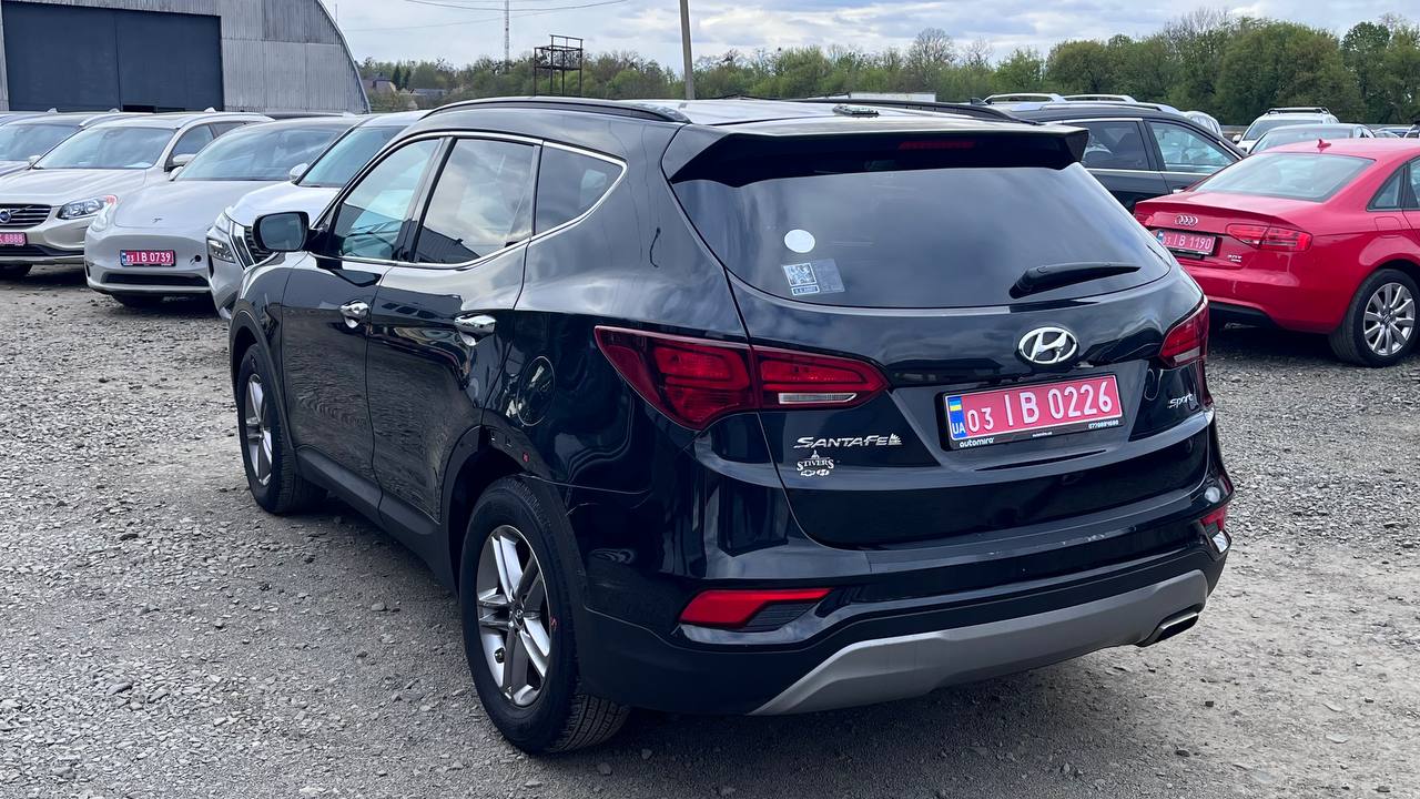 HYUNDAI SANTA FE SPORT 2016