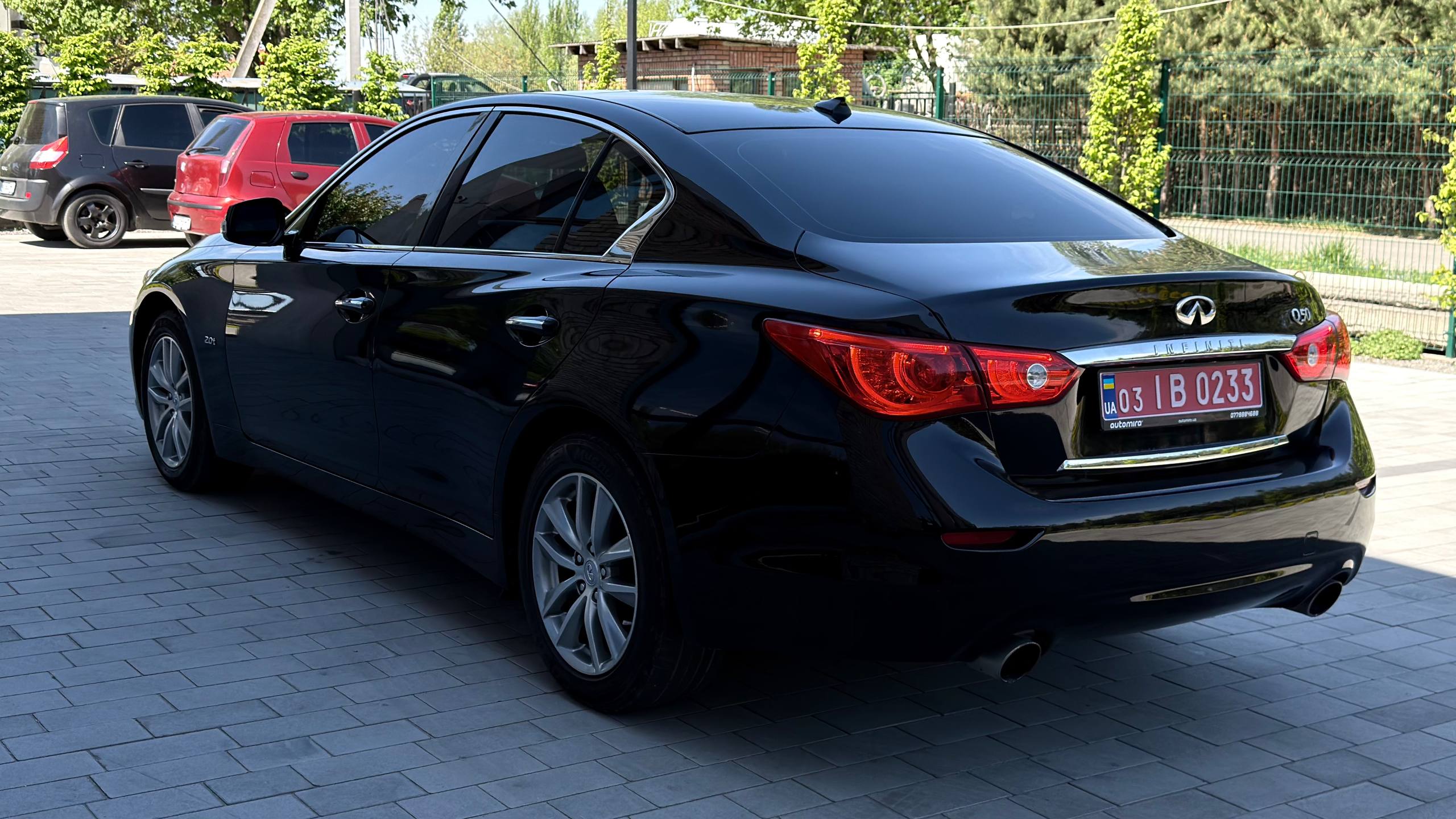 INFINITI Q50 BASE 2017