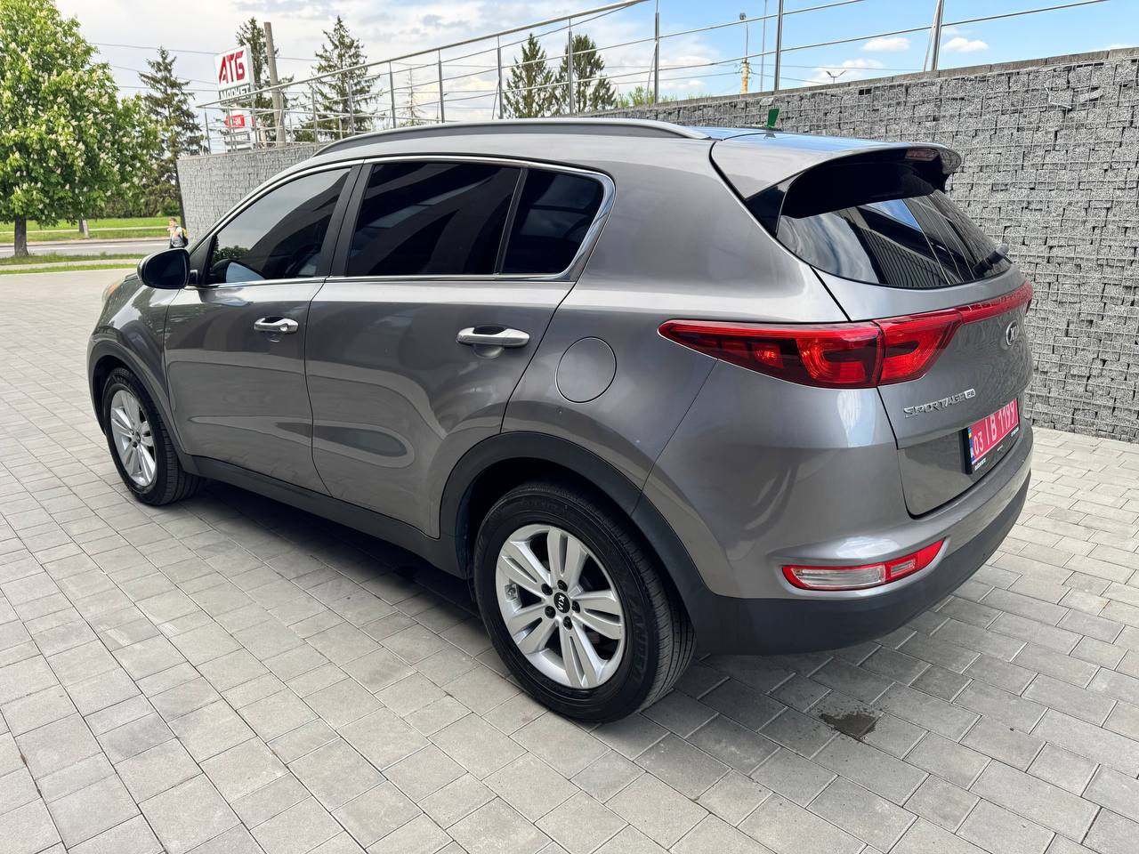 KIA SPORTAGE LX 2017