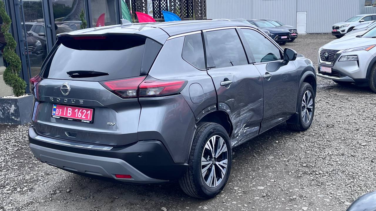 NISSAN ROGUE SV 2021