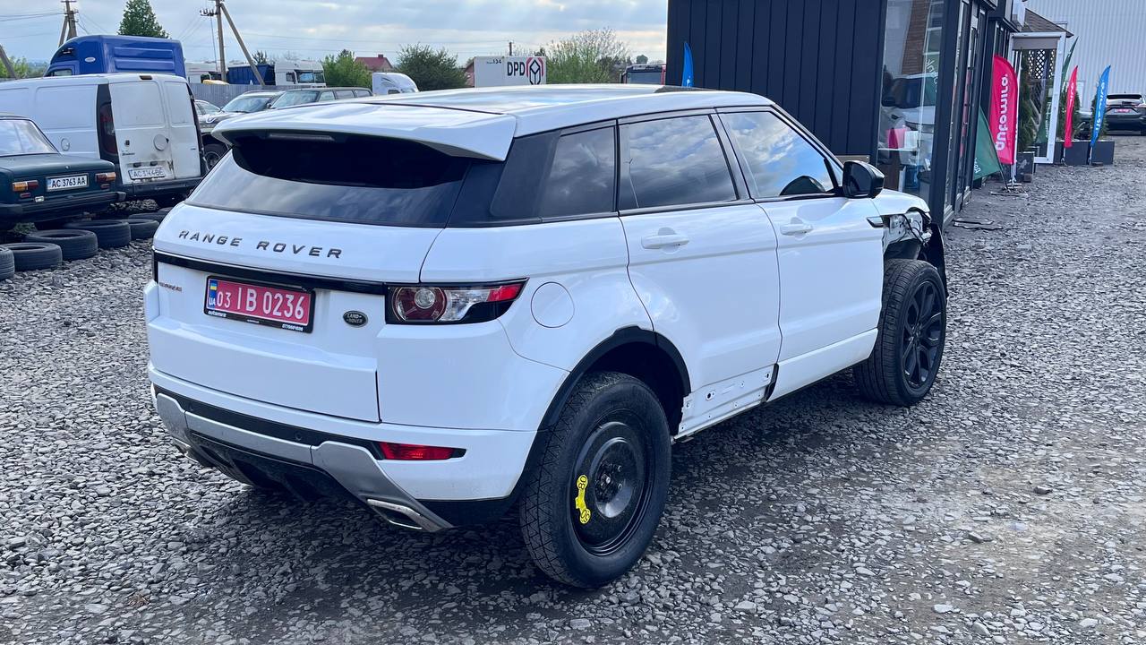 LAND ROVER RANGE ROVER EVOQUE DYNAMIC PREMIUM 2013