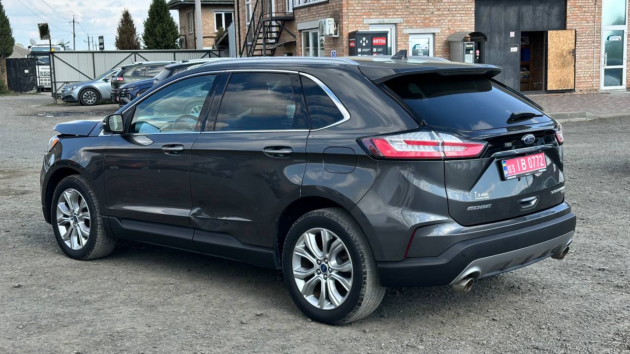 FORD EDGE TITANIUM 2019