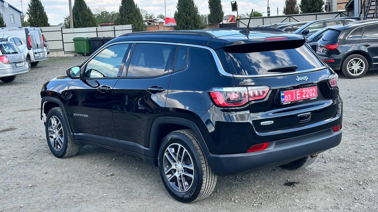 JEEP COMPASS LATITUDE 2017
