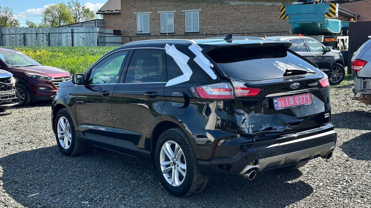 FORD EDGE SEL 2019