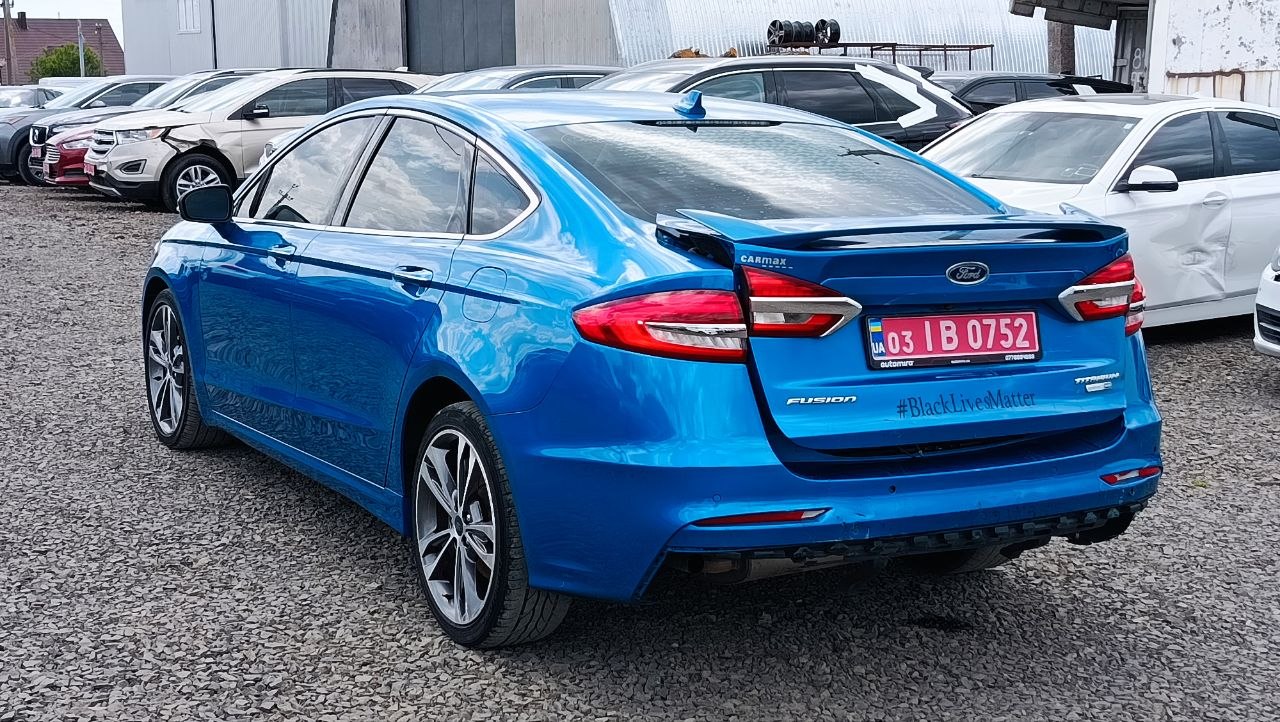 FORD FUSION TITANIUM 2019