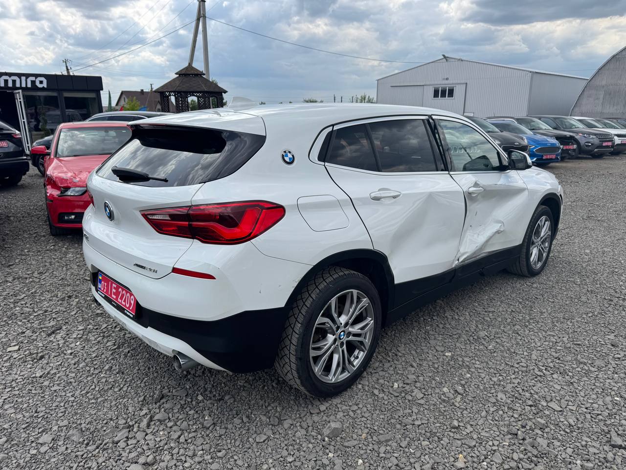 BMW X2 XDRIVE 28 I 2018