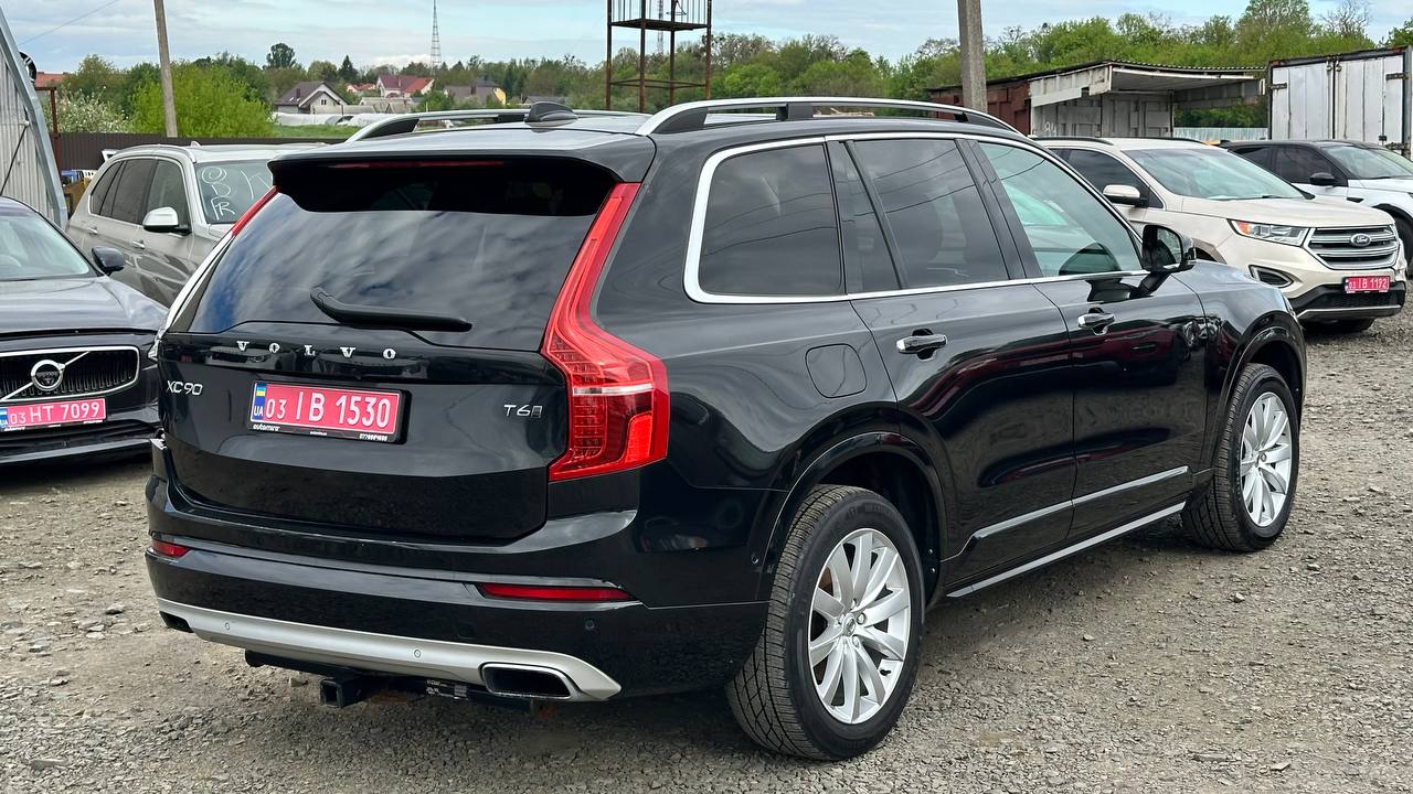 VOLVO XC90 T6 2017
