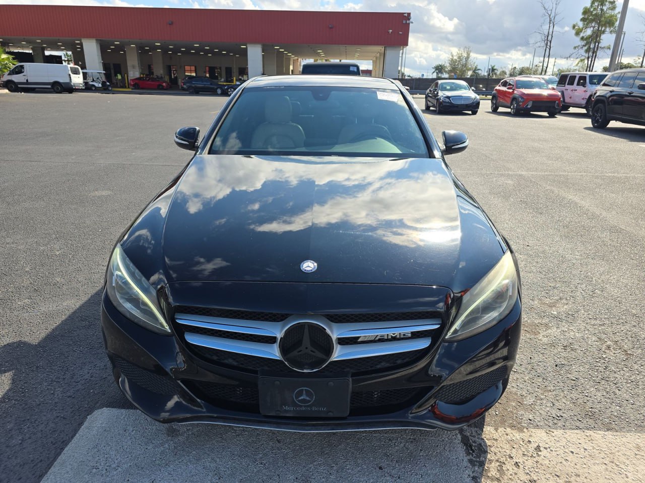 MERCEDES-BENZ C 300 2015