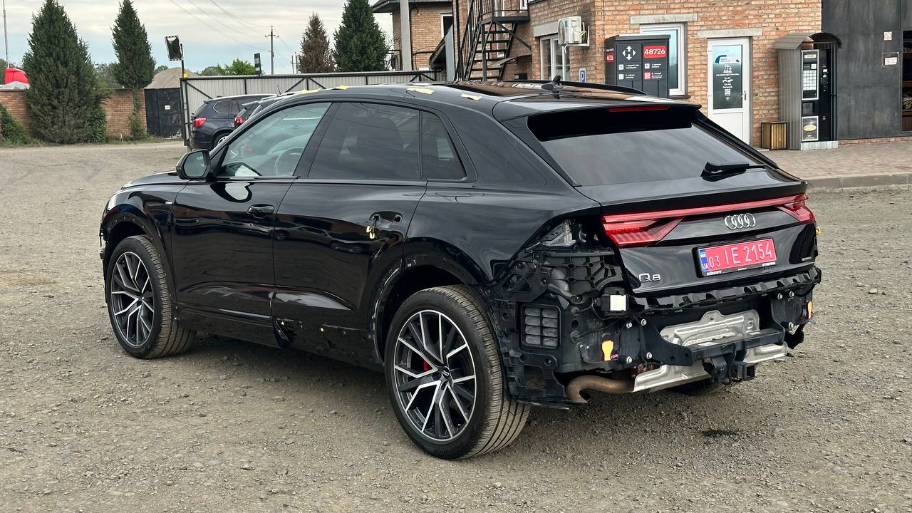 AUDI Q8 PREMIUM PLUS S-LINE 2020