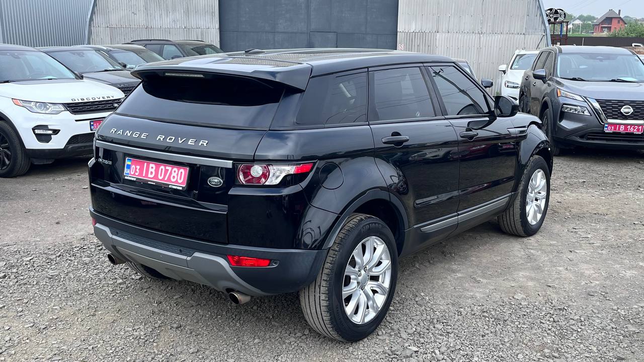 LAND ROVER RANGE ROVER EVOQUE PURE 2014