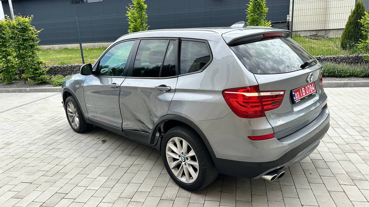 BMW X3 XDRIVE 28 I 2014
