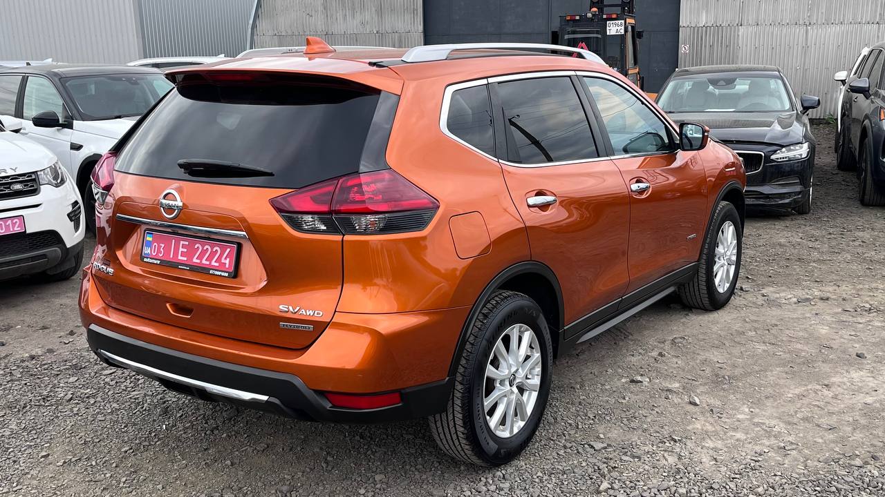 NISSAN ROGUE SV HYBRID 2018