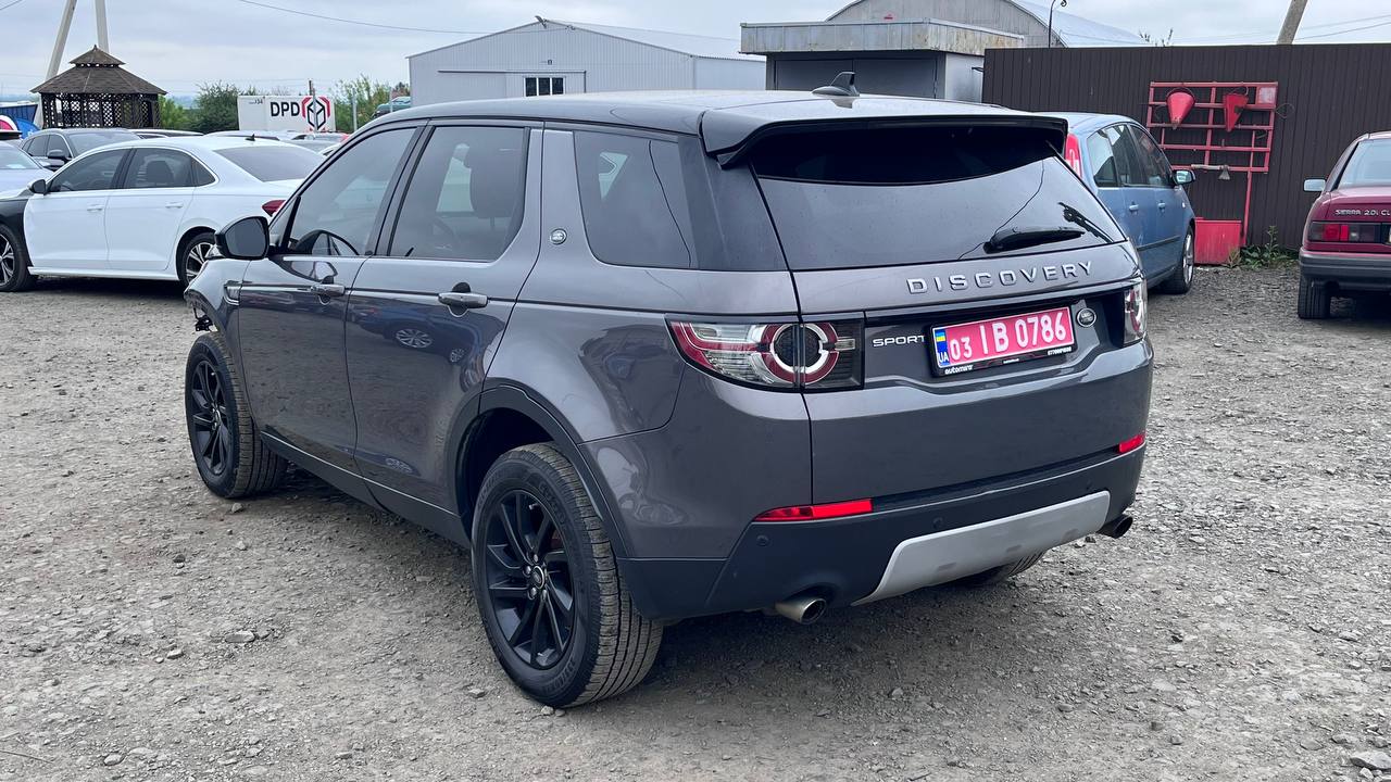 LAND ROVER DISCOVERY SPORT HSE 2015