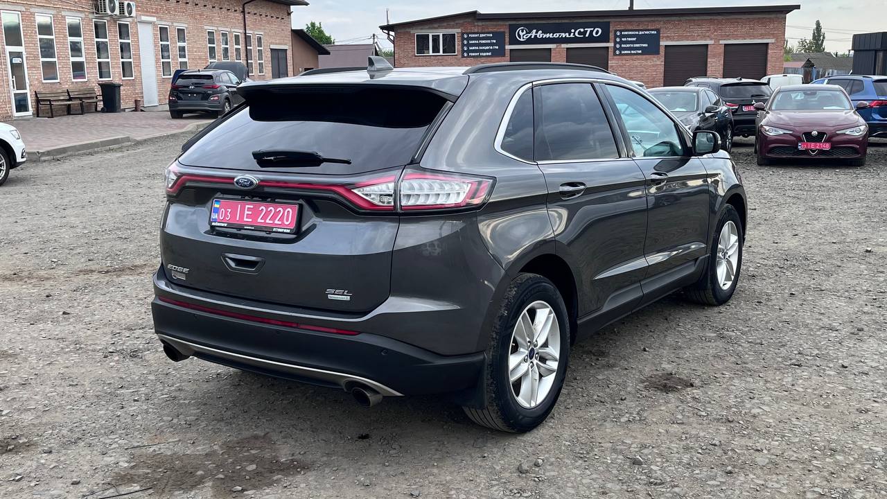 FORD EDGE SEL 2016