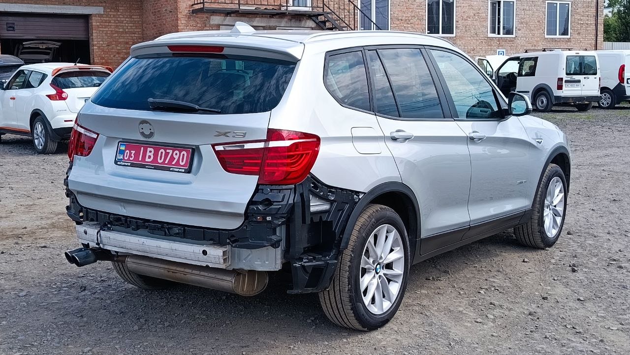 BMW X3 SDRIVE 28 I 2017