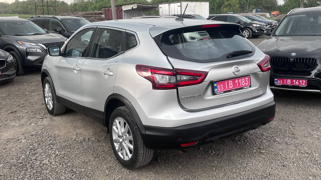 NISSAN ROGUE SPORT S 2021