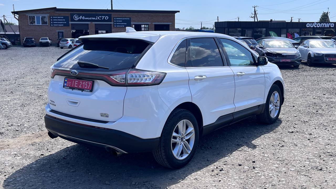 FORD EDGE SEL 2017