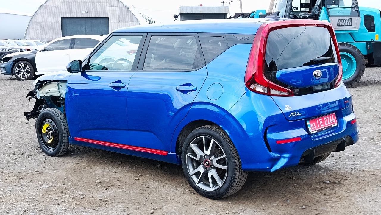 KIA SOUL GT LINE 2019