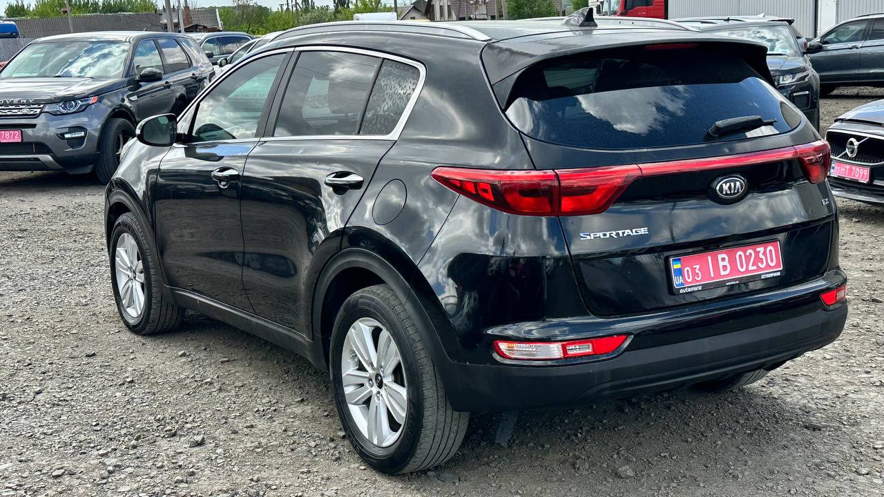 KIA SPORTAGE EX 2016