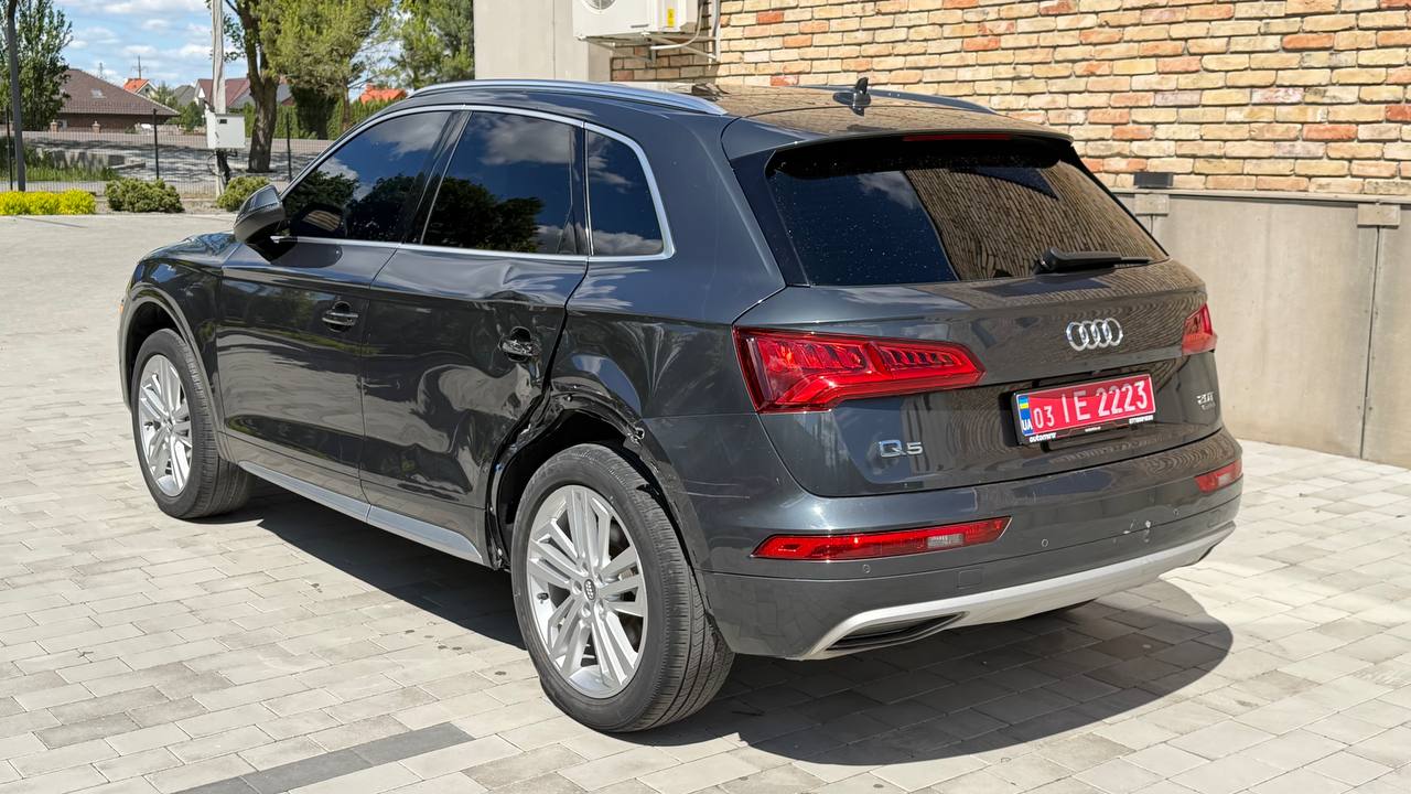 AUDI Q5 PREMIUM PLUS 2017