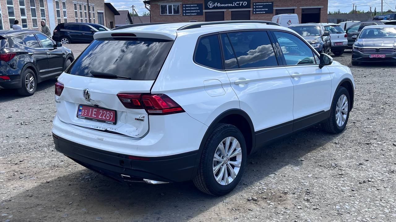VOLKSWAGEN TIGUAN S 2017