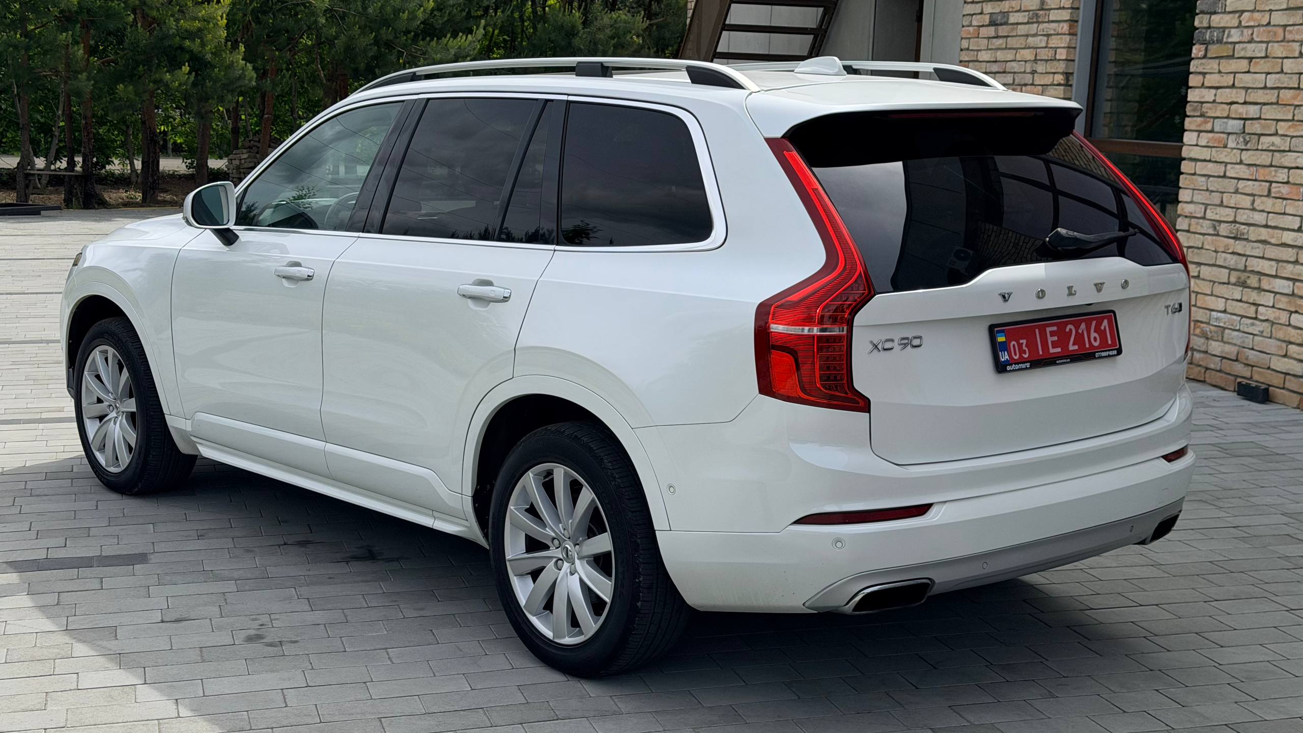 VOLVO XC90 T6 MOMENTUM 2015