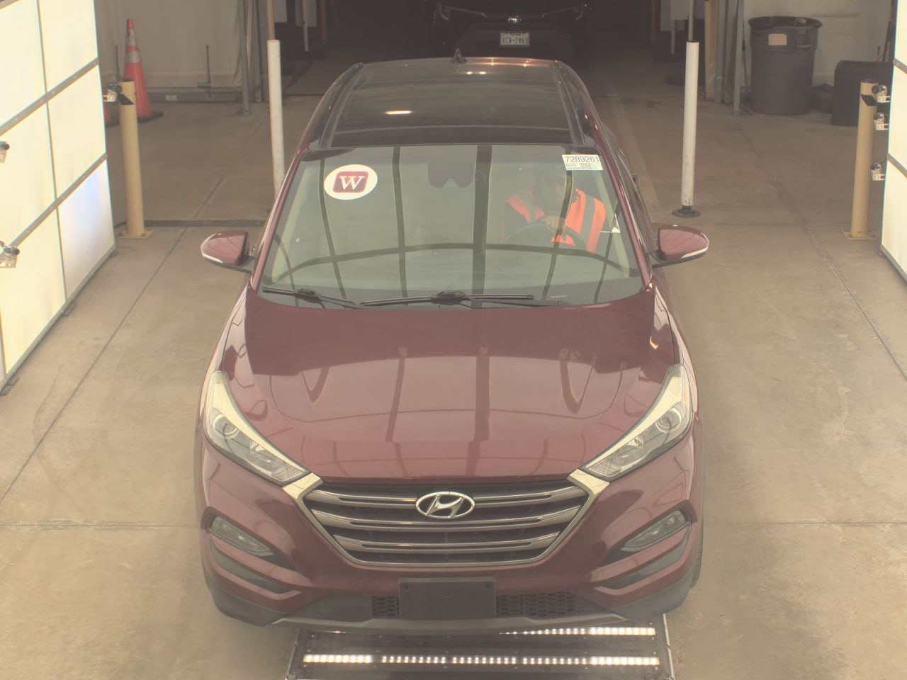 HYUNDAI TUCSON LIMITED 2016