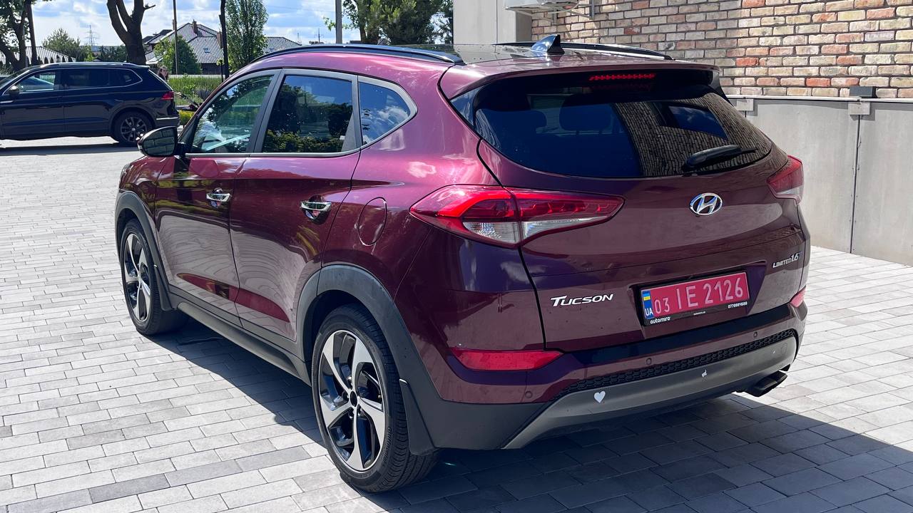 HYUNDAI TUCSON LIMITED 2015