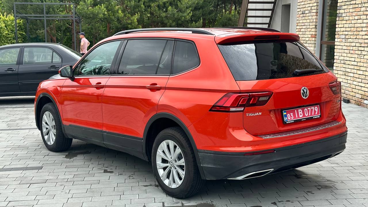 VOLKSWAGEN TIGUAN S 2018