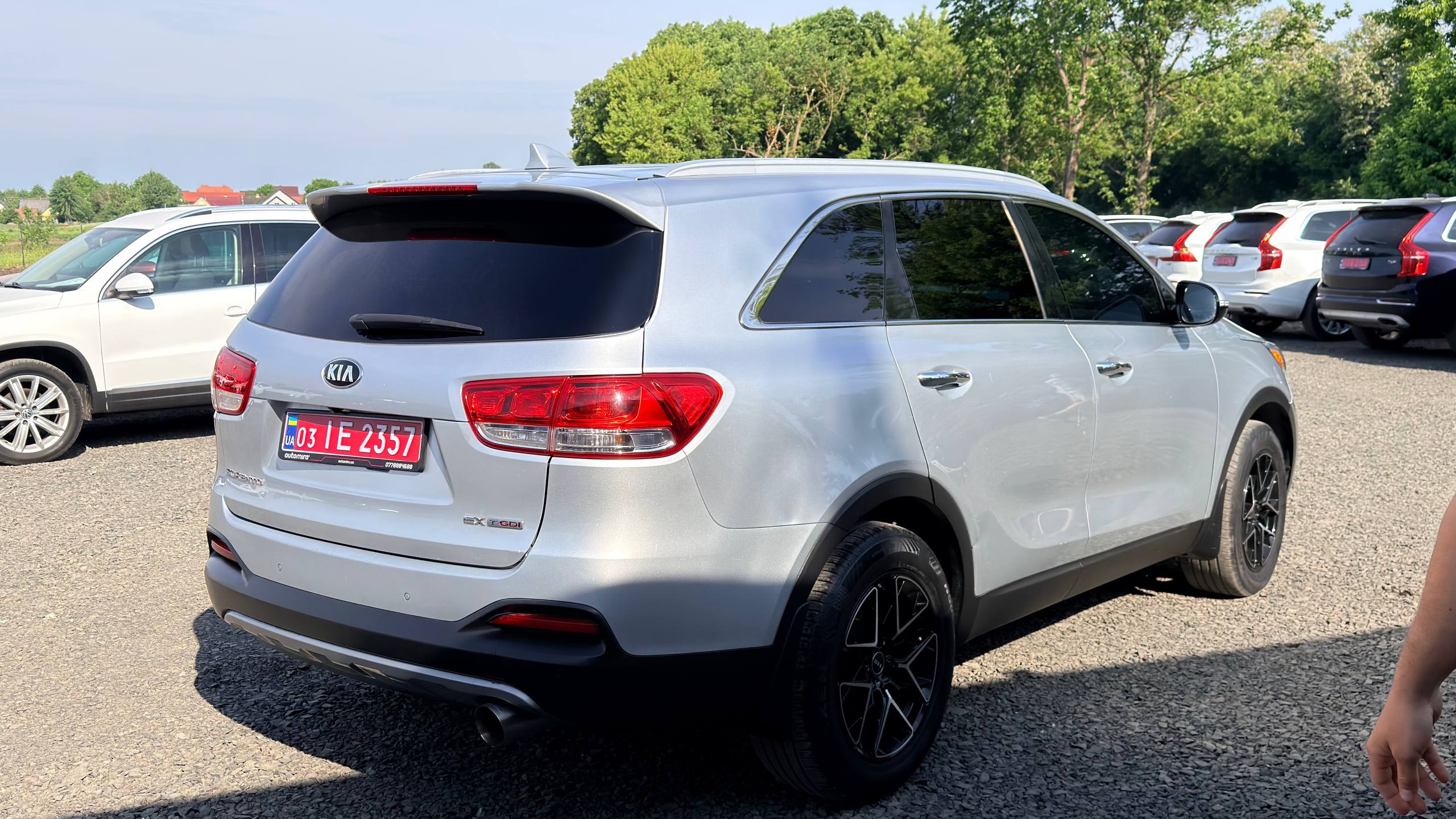 KIA SORENTO EX 2016