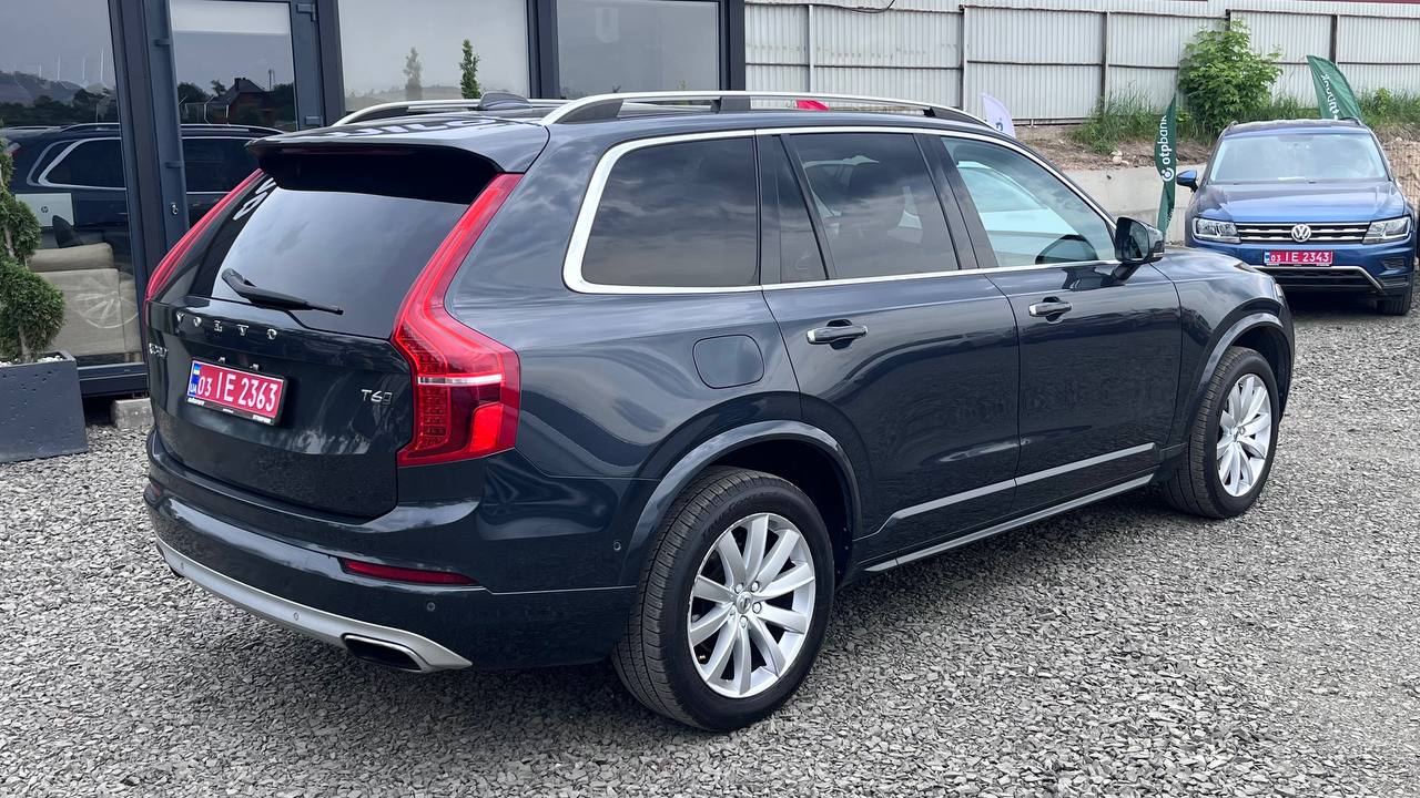 VOLVO XC90 T6 MOMENTUM 2015