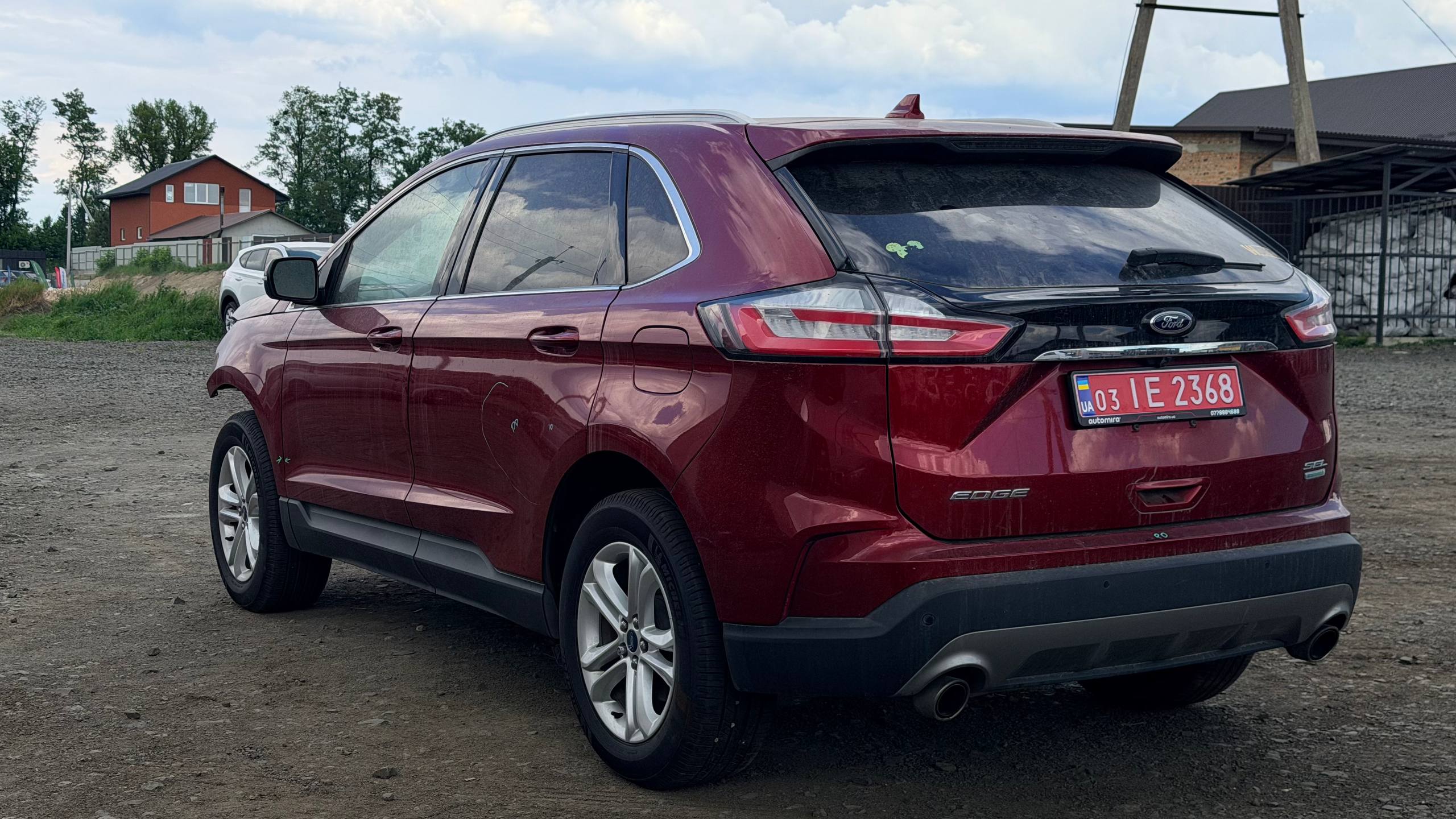 FORD EDGE SEL 2019