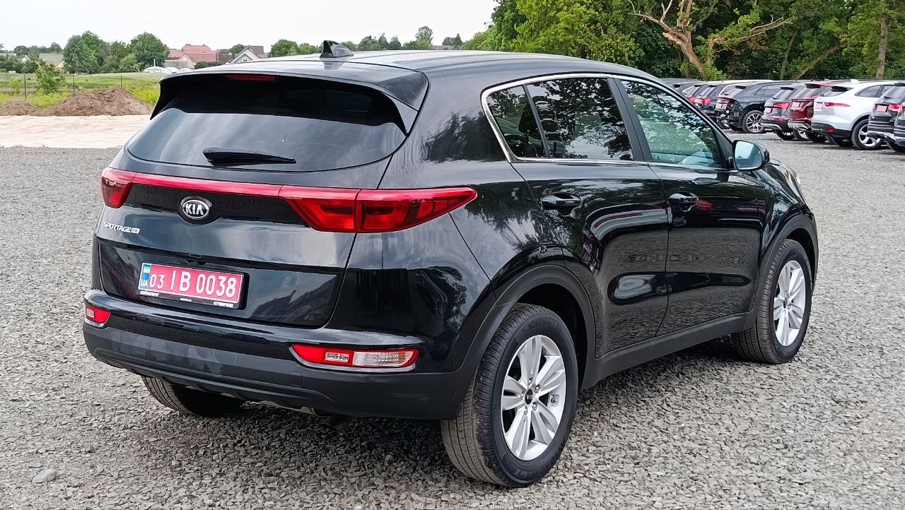 KIA SPORTAGE LX 2016