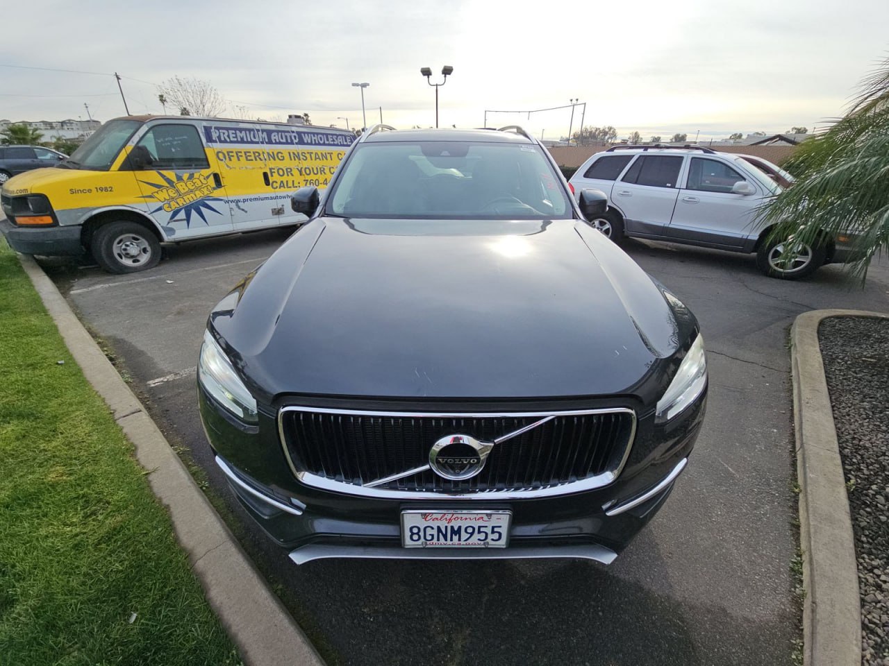 VOLVO XC90 T6 MOMENTUM 2016