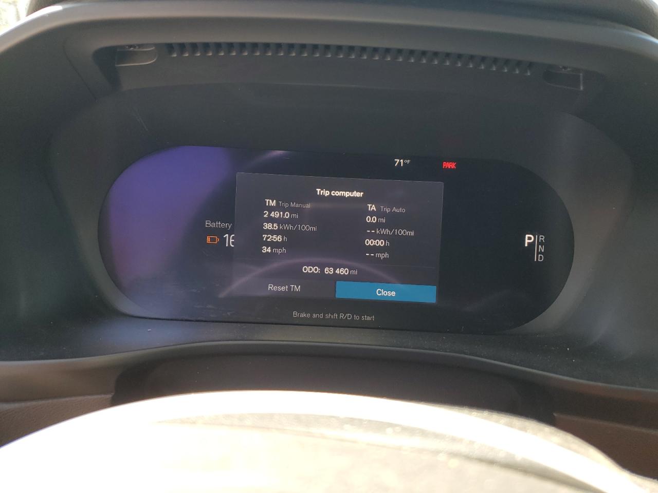 VOLVO XC40 RECHARGE 2021