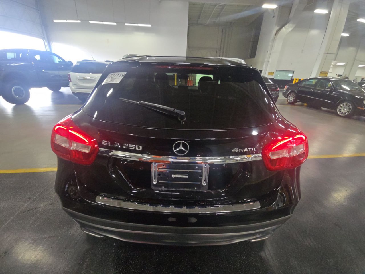 MERCEDES-BENZ GLA 250 4MATIC 2017