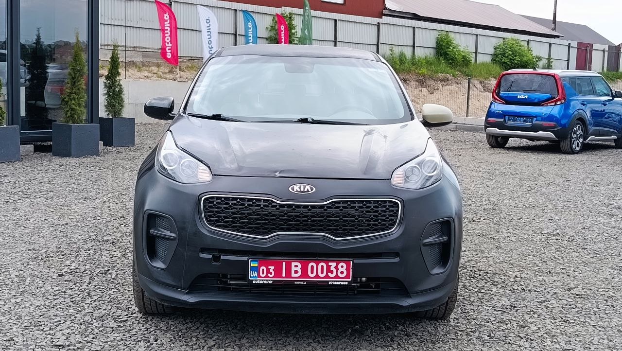 KIA SPORTAGE LX 2016