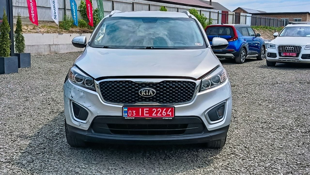 KIA SORENTO LX 2016