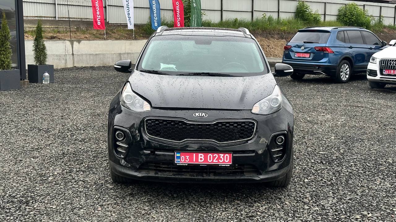 KIA SPORTAGE EX 2016