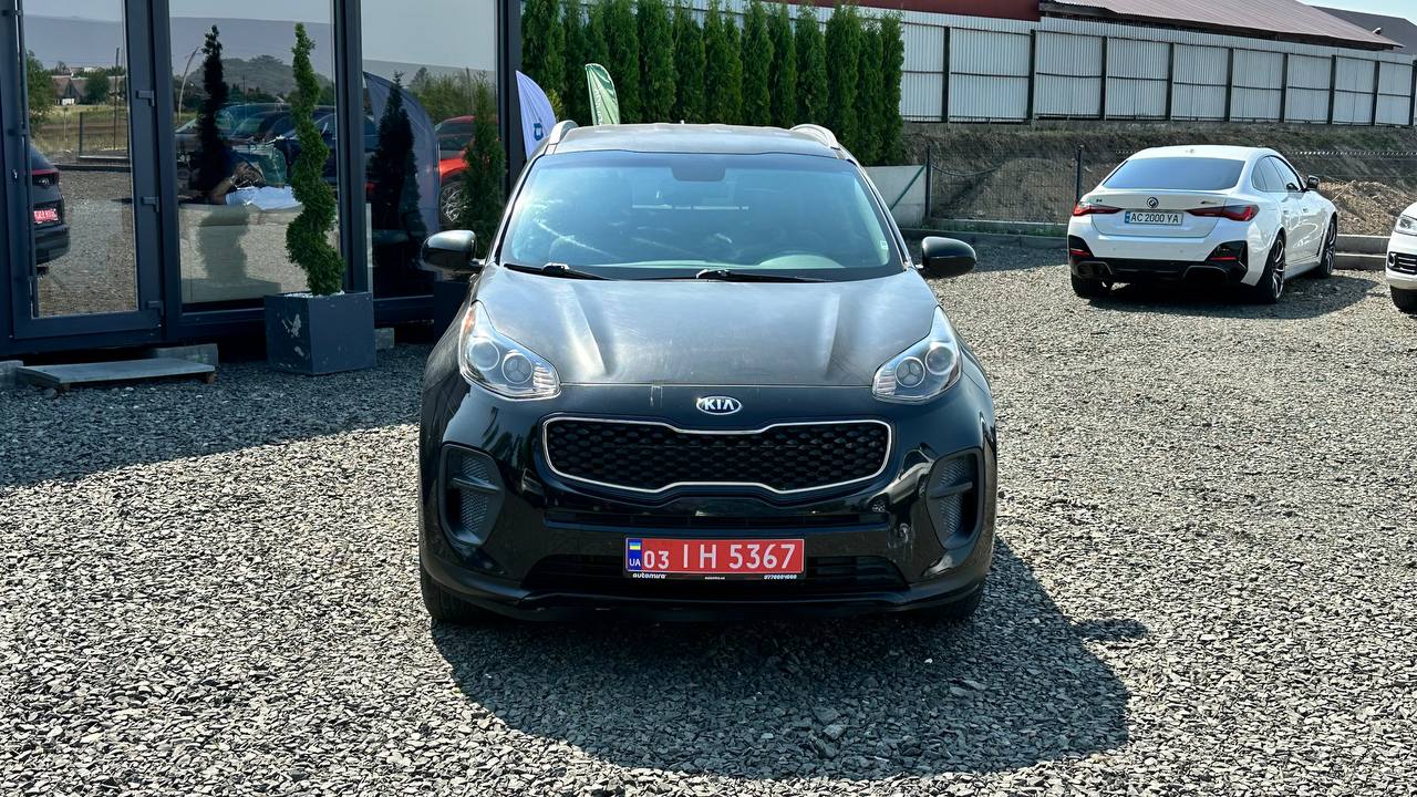 KIA SPORTAGE LX 2015