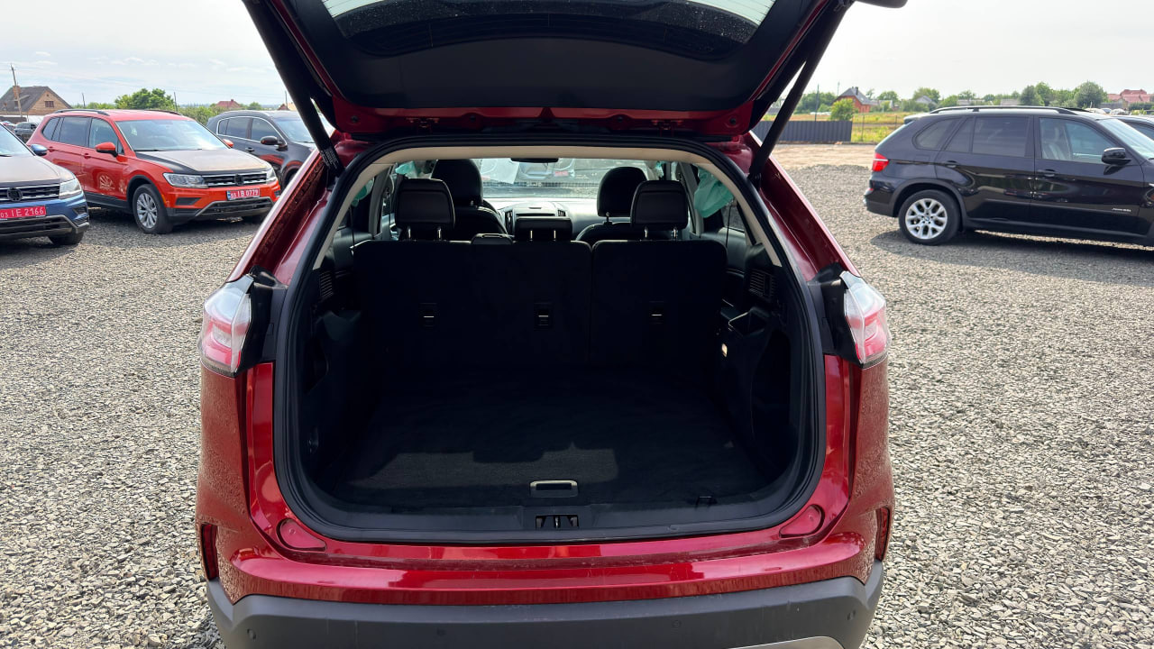 FORD EDGE SEL 2018